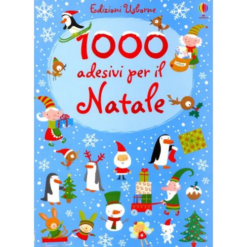 Usborne 1000 adesivi per il Natale Уотт Фиона