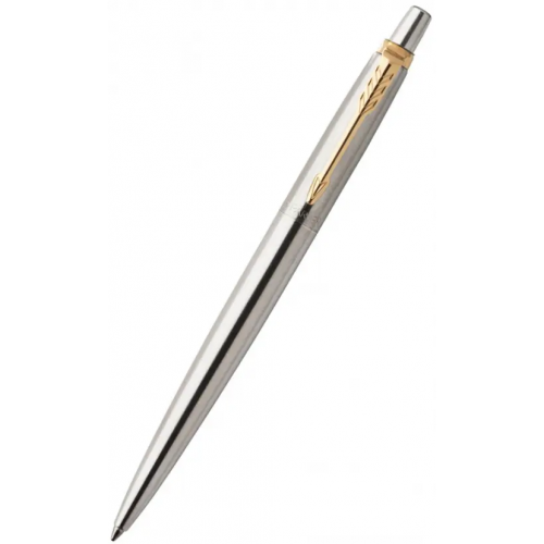 Ручка гелевая Parker "Jotter Core K694. Stainless Steel GT"