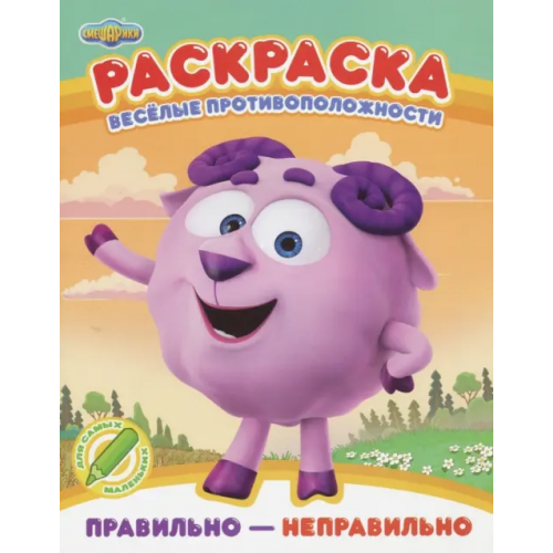 НД Плэй Раскраска. Правильно - неправильно