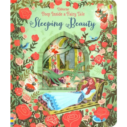 Usborne Peep Inside a Fairy Tale Sleeping Beauty. Board book Милбурн Анна