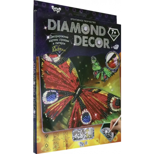 MAZARI Набор креативного творчества. Diamond Decor. Бабочка