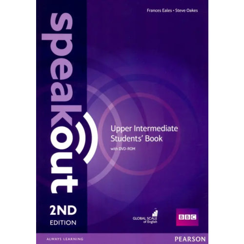 Pearson Speakout. Upper Intermediate. Students' Book (+DVD) (+ DVD) Eales Frances, Oakes Steve
