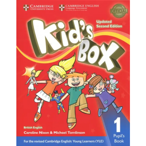 Cambridge Kid's Box. Level 1. Pupil's Book Nixon Caroline, Tomlinson Michael