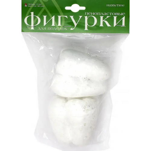 Альт Пенопластовые фигурки "Перцы", 2 штуки, 90 мм
