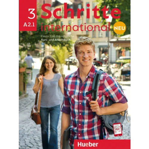 Hueber Verlag Schritte International Neu 3: Deutsch als Fremdsprache. Kursbuch + Arbeitsbuch + CD zum Arbeitsbuch Niebisch Daniela, Hilpert Silke, Penning-Hiemstra Sylvette