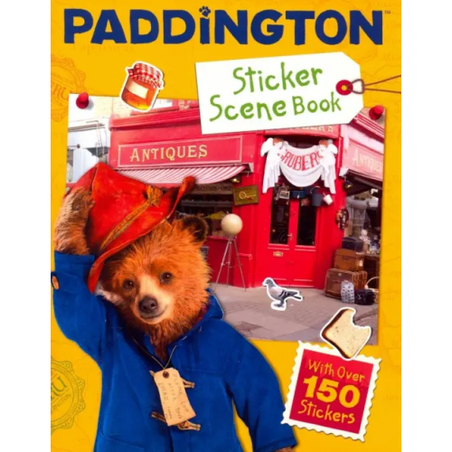 Harpercollins Paddington Sticker Scene Book Drage Emma