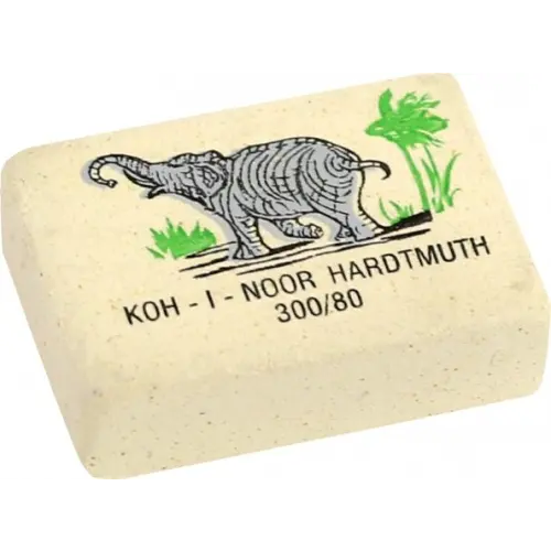 Koh-I-Noor Ластик Elephant, 300/80, 26x18x8 мм