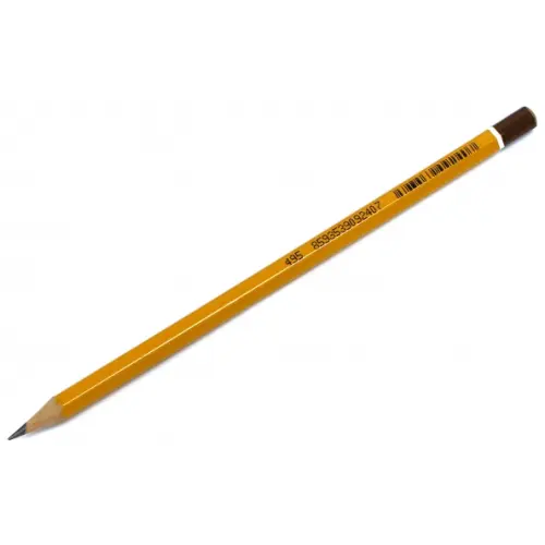 Koh-I-Noor Карандаш чернографитный "1500", 3B