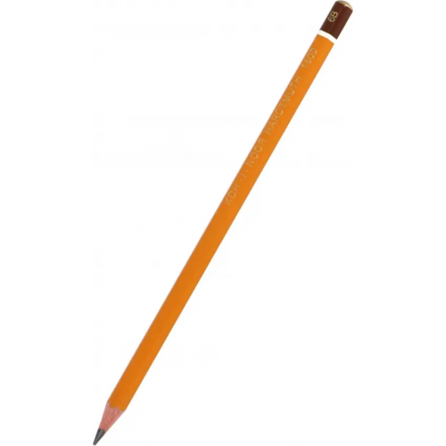 Koh-I-Noor Карандаш чернографитный "1500", 6B