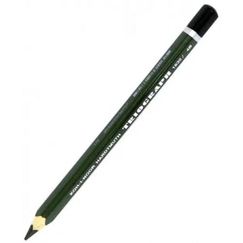 Koh-I-Noor Карандаш чернографитный "Triograph", 4B