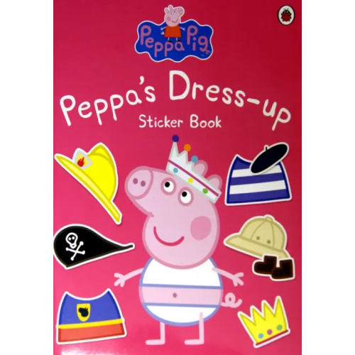Ladybird Peppa Dress-Up. Sticker Book