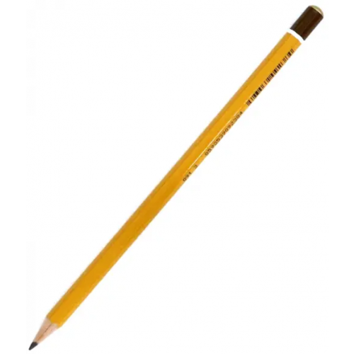 Koh-I-Noor Карандаш чернографитный "1500", 2В, шестигранный