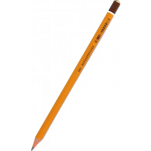 Koh-I-Noor Карандаш чернографитный "1500", 7В, шестигранный