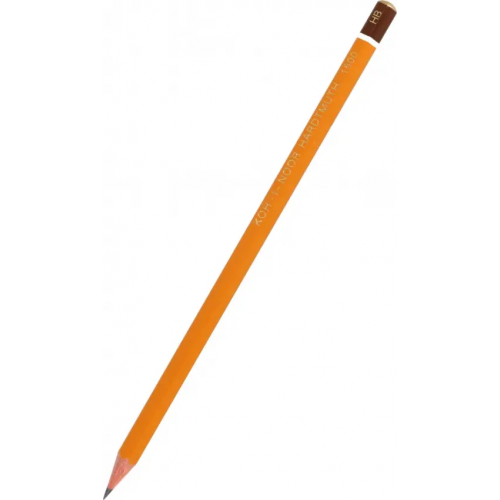 Koh-I-Noor Карандаш чернографитный "1500", НВ, шестигранный