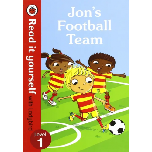 Ladybird Jon's Football Team Randall Ronne