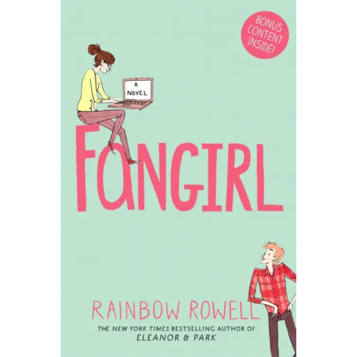 Macmillan Children's Books Fangirl Рауэлл Рейнбоу