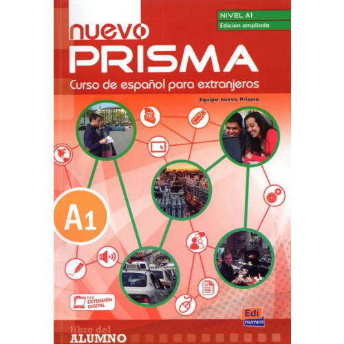 Edinumen Nuevo Prisma A1 Ampliada. Libro del alumno