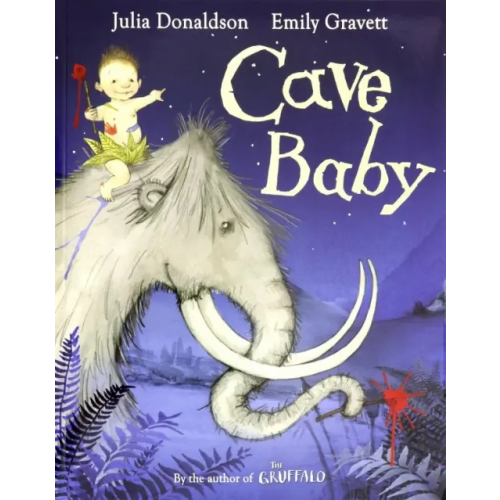 Macmillan Children's Books Cave Baby Дональдсон Джулия
