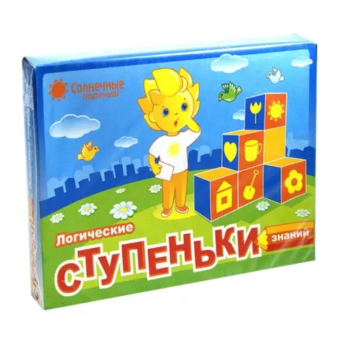 УДИВиТ Логические ступеньки знаний. Солнечные ступеньки (количество томов: 7)