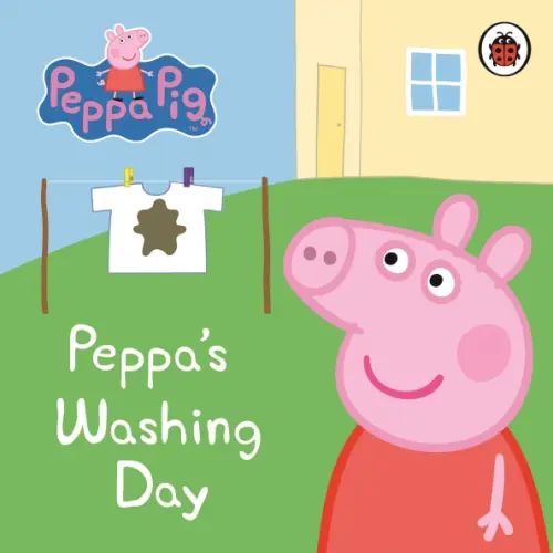 Ladybird Peppa's Washing Day