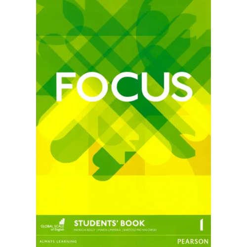 Pearson Focus. Level 1. Student's Book Reilly Patricia, Uminska Marta, Michalowski Bartosz