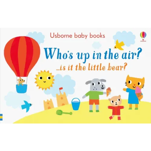 Usborne Who's up in the Air? Taplin Sam