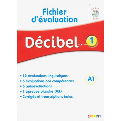 Didier Decibel 1. Fichier d'evaluations + CD (+ CD-ROM) Butzbach Michele
