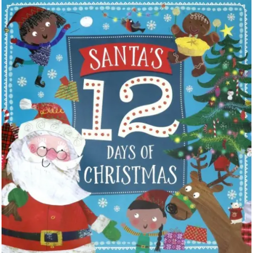 Make Believe Ideas Santa's 12 Days of Christmas Fennell Clare