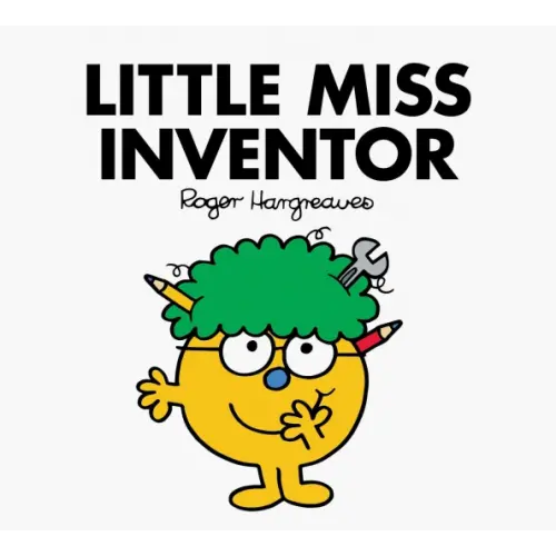 Egmont Books Little Miss Inventor Hargreaves Roger, Hargreaves Adam