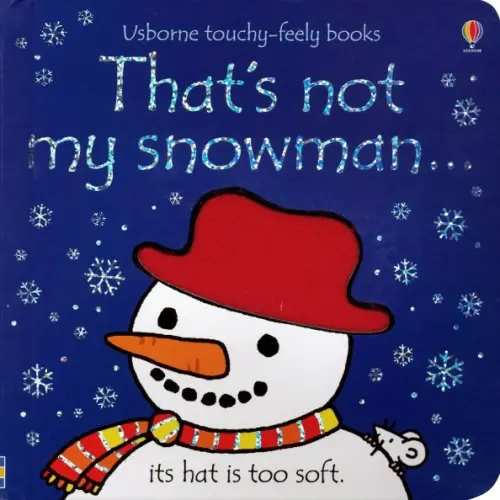 Usborne That's not my snowman Уотт Фиона