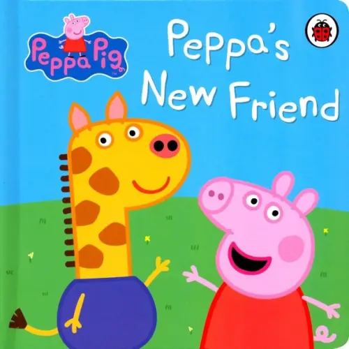 Ladybird Peppa's New Friend