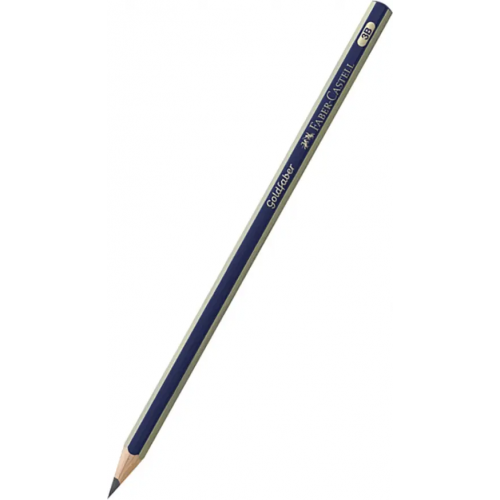 Faber-Castell Карандаш чернографитный "Goldfaber 1221", 3B