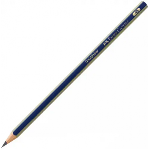 Faber-Castell Карандаш чернографитный "Goldfaber 1221", 4B