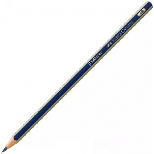 Faber-Castell Карандаш чернографитный "Goldfaber 1221", 5B