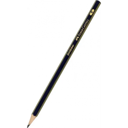 Faber-Castell Карандаш чернографитный "Goldfaber 1221", B