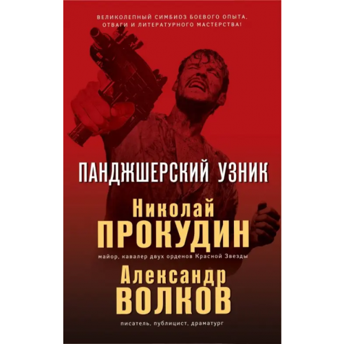 Эксмо Панджшерский узник Прокудин Николай Николаевич, Волков Александр Иванович