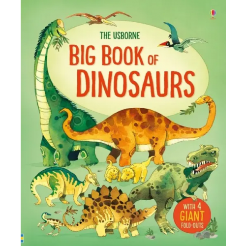 Usborne Big Book of Dinosaurs Frith Alex