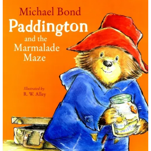 Harpercollins Paddington and the Marmalade Maze Бонд Майкл