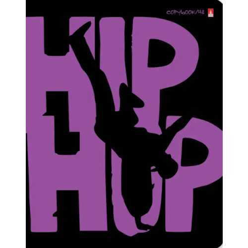 Альт Тетрадь "Hip-hop", А5, 48 листов, клетка