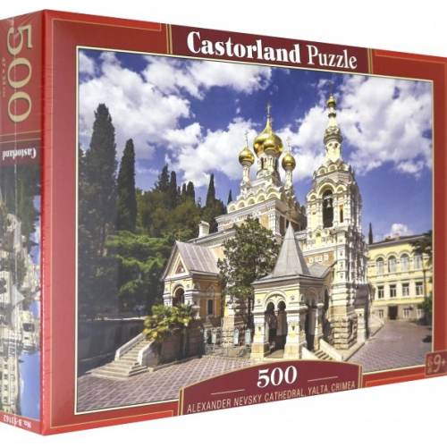 Castorland Пазл. Собор Александра Невского. Ялта, 500 элементов