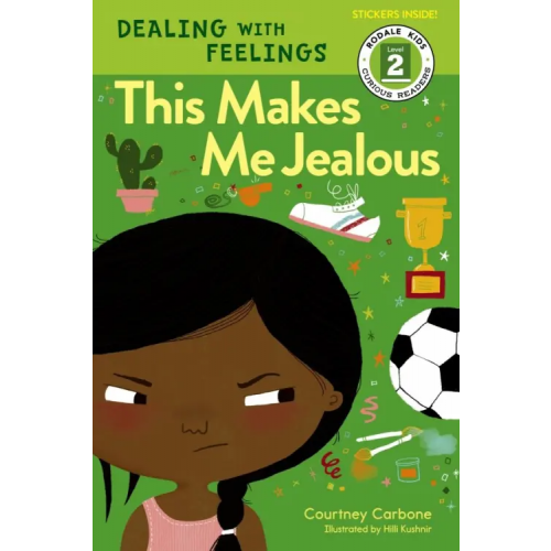 Random House Dealing with Feelings: This Makes Me Jealous Carbone Coutney