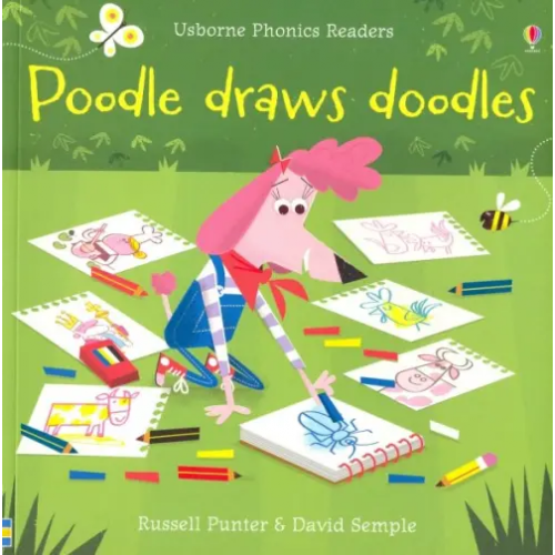 Usborne Poodle Draws Doodles Пантер Рассел