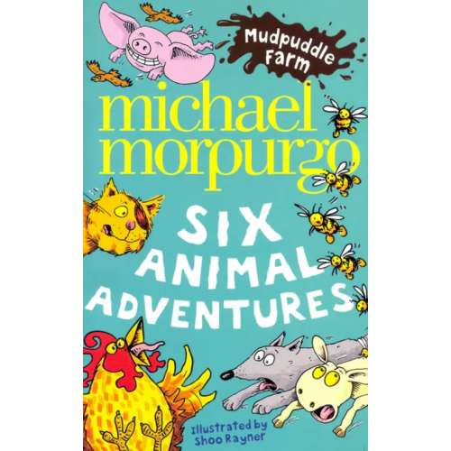 Harpercollins Six Animal Adventures Морпурго Майкл