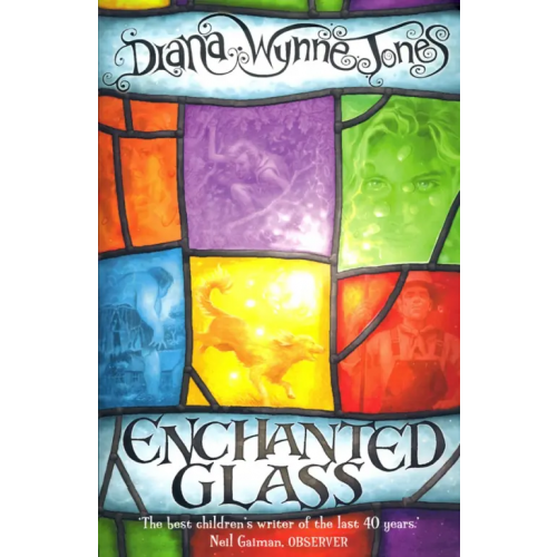 Harpercollins Enchanted Glass Джонс Диана Уинн