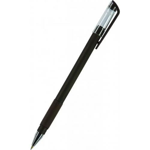 Bruno Visconti Ручка шариковая "EasyWrite. Original", 0,5 мм, синяя (корпус коричневый)