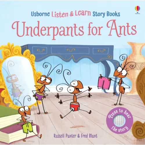 Usborne Underpants for Ants Пантер Рассел