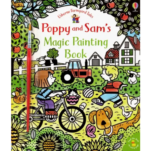 Usborne Poppy and Sam's Magic Painting Book