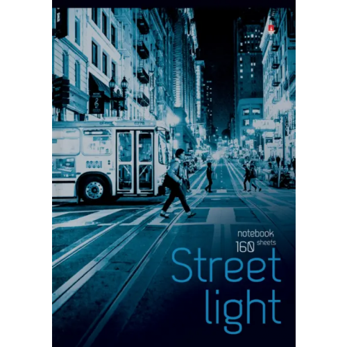 Альт Блокнот-престиж. Street light, А4, 160 листов
