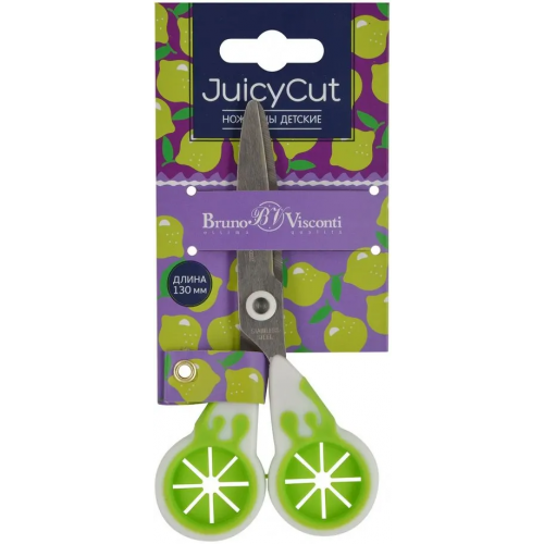 Bruno Visconti Ножницы детские "JuicyCut", 13 см
