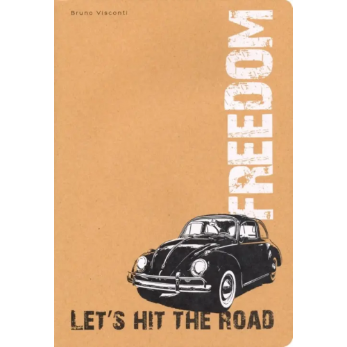 Bruno Visconti Тетрадь "Freedom", А5, 40 листов, клетка